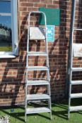 Folding Aluminium Step Ladder