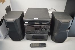 Kenwood RXDG2 Sound Entertainment System