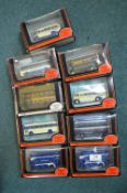 Nine First Editions Diecast East Yorkshire Buses