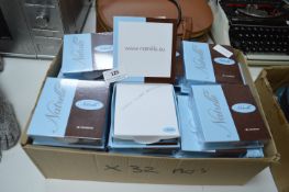 32pks of Naturelle Self Adhesive Notelets