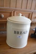 Ceramic Bread Bin