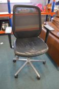 Adjustable Mesh Backed Office Chair by Orange Box