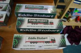 Three Eddie Stobart Lorries