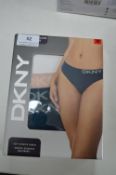 *DKNY Women's Bikini Briefs 3pk Size: M