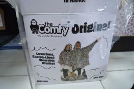 Comfy Original Leopard Print Wearable Blanket