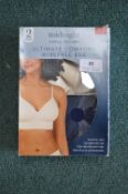 *Carole Hochman Wirefree Bras 2pk Size: M