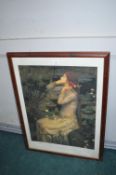 Framed Ophelia Print