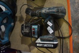 Makita Drill with Battery and Charger