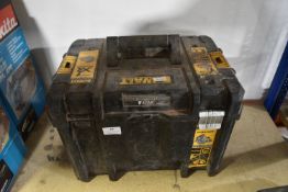 Dewalt Toolbox with Assorted Dewalt Tools (no batteries)