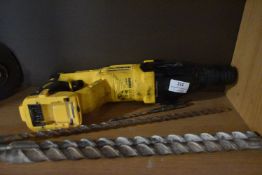 Dewalt Cordless SDS Drill (no battery)