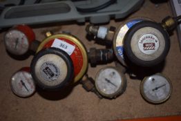 BOC Oxyacetylene Gauges