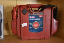 Sealey 12v Roadstater Emergency Jump Starter 1600 Peak Amps