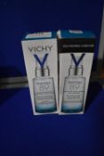 2x 75ml of Vichy Mineral 89 Fortifying Unpluming Daily Booster