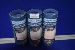 3x 2pk of Yankee Candle Pink Sands Scent Plug Refills