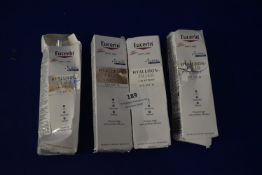 4x 15ml of Eucerin Antiage Hyaluron Filler Eye SPF 15