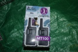 Pair of Cobra Walkie Talkies