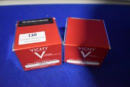 2x 50ml of Vichy Laboratory Lift Active Collagen Specialist
