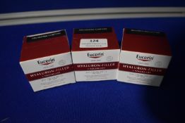 3x Eucerin Anti-Age Hyaluron Filler Day Cream SPF15