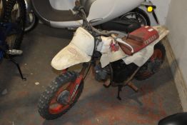 Yamaha PW50 Motorbike