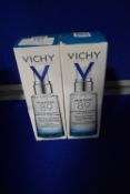 2x 75ml of Vichy Mineral 89 Fortifying Unpluming Daily Booster