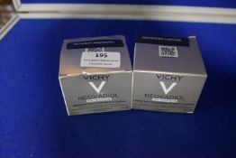 2x 50ml of Vichy Neovadiol Perimenopause Redensifiying Day Cream