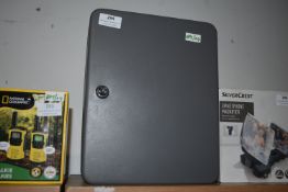 Grey Metal Key Cabinet