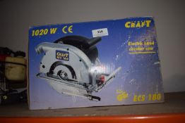 Craft 1200w ECS180 Circular Saw