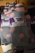 3x 3pk of Women’s Socks Size: 4-7
