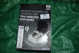 Daewoo Air Buds and Wireless Charging Case
