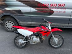 Honda CRF 70F (2006 Model) Motorbike