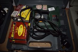 Bosch Electric Staple Gun in Carry Case