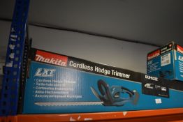 Makita Cordless Hedge Trimmer