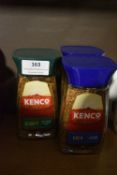 2x 100g Kenco Rich Instant Coffee, and 1x 100g Kenco Decafe Instant Coffee