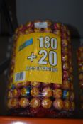 200 Chupa Chups Lollypops on Display Stand