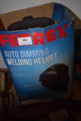 Auto Diming Welding Helmet by Ferrex