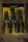 Dewalt 3pc Plier Set
