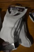 2x 3pk of Cotton Blend Socks Size: 4-7