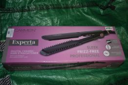 Carman Expert Salon Pro Digital Ceramic Hair Straighteners