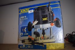 Kinzo 1650w 8-12mm Router