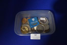 Assorted Coinage Including George III 1806