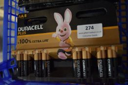 6x 8pk of Duracell AA Batteries