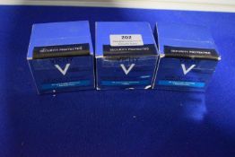 2x 50ml of Vichy Lift Active Supreme Antiwrinkle & Firming Correcting Care Day Cream, and 1x Night