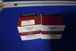 2x Eucerin Anti-Age Hyaluron Filler Night Cream