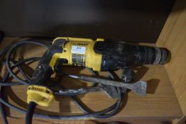 Dewalt D25134 240v SDS Drill