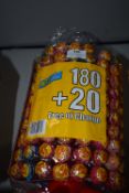 200 Chupa Chups Lollypops on Display Stand