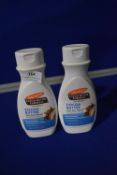 2x 250ml of Palmer’s Coco Butter Daily Skin Therapy Moisturiser