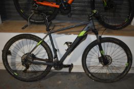 Cube Attention Bicycle