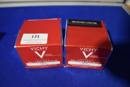 2x 50ml of Vichy Laboratory Lift Active Collagen Specialist