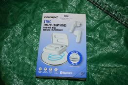 Intempo Wireless Headphones and Charging Case