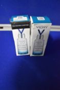 2x 50ml of Vichy Mineral 89 Fortifying Unpluming Daily Booster